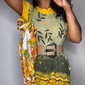 Going somewhere dress